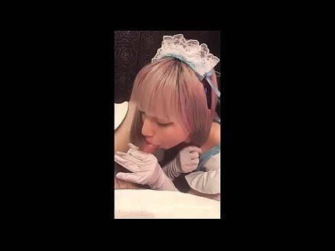 ❤️ Japanisches Idol [mayuka], französisches Dienstmädchenkostüm, Teil 1, Blowjob und Wichsen mit Lotion ☑ Hard porn bei uns de.creditme.top