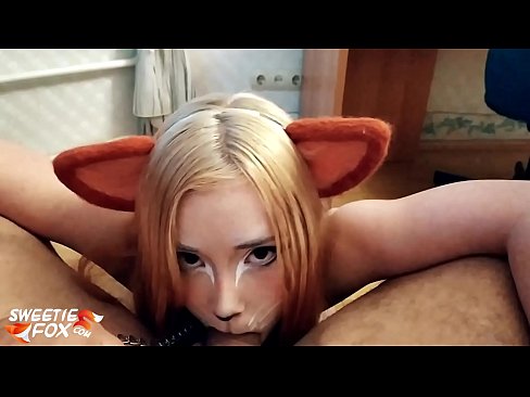 ❤️ Kitsune schluckt Schwanz und Sperma in ihrem Mund ☑ Hard porn bei uns de.creditme.top